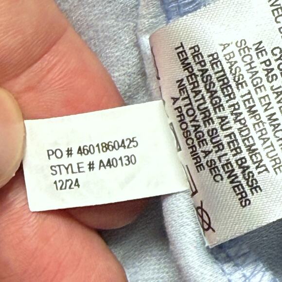 Travis Mathew Featherweight Cruise Polo Heather Violet Storm XXL GUC - Picture 7 of 11